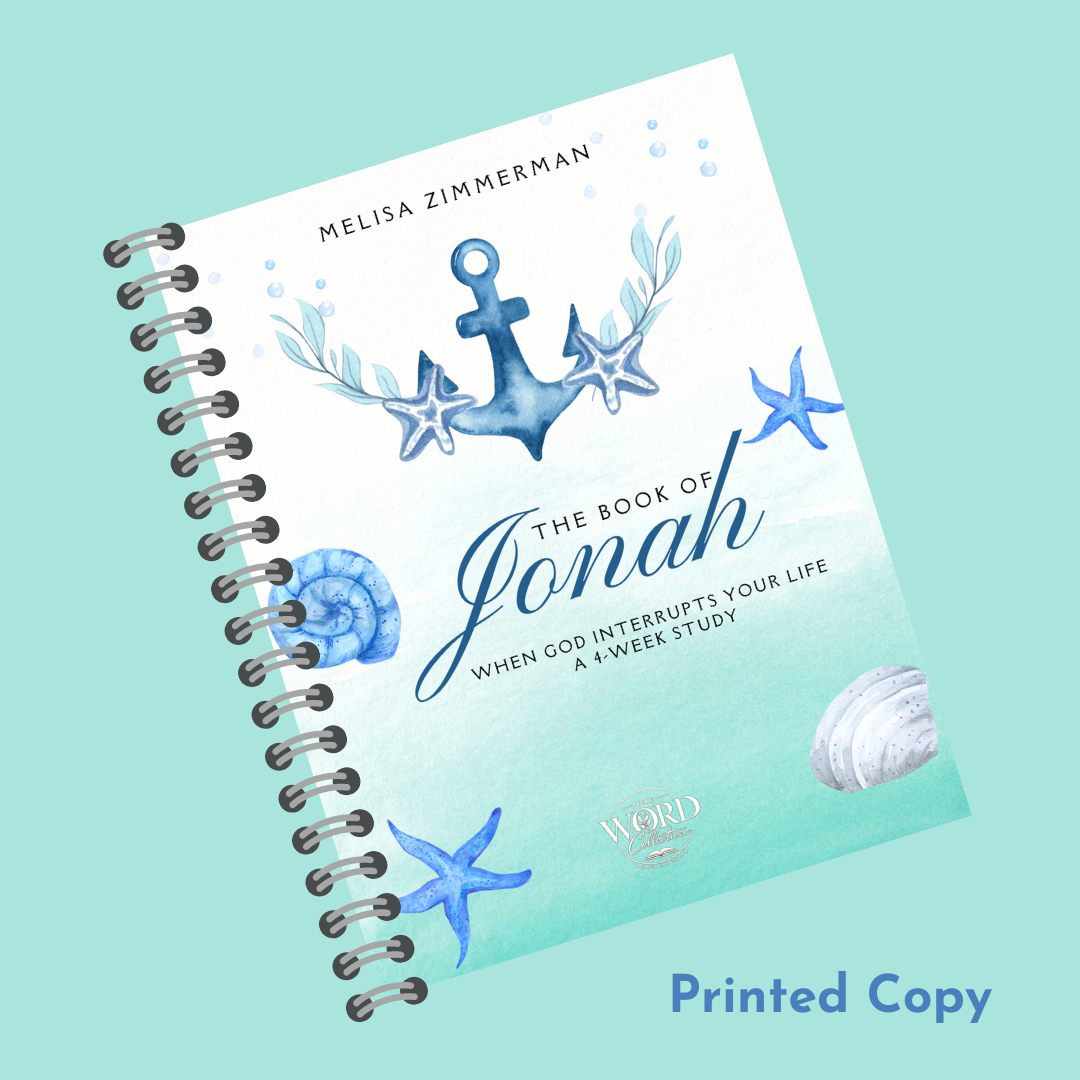 Jonah ~ When God Interrupts Your Life A 4-Week-Day Bible Study