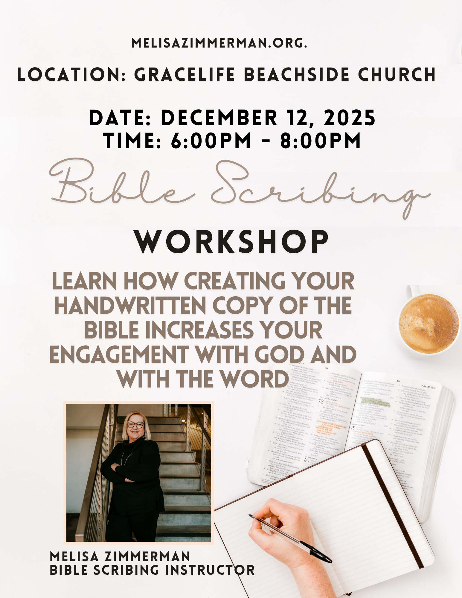 Bible Scribing Worksho