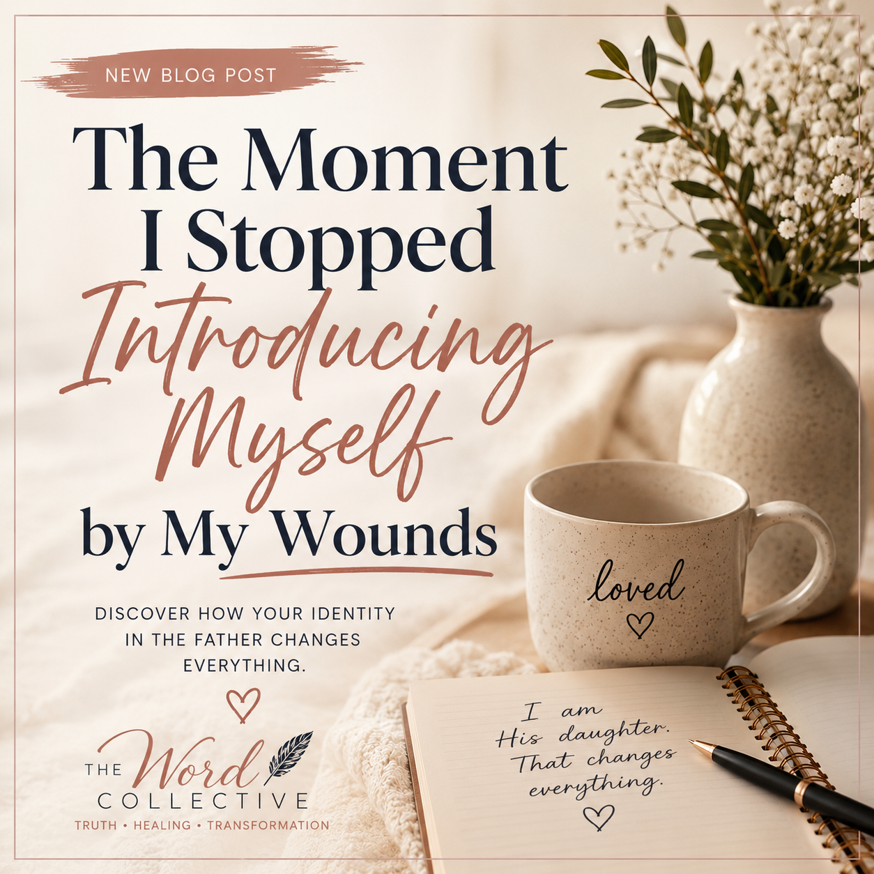 The Moment I Stopped Introducing Myself by My Wounds