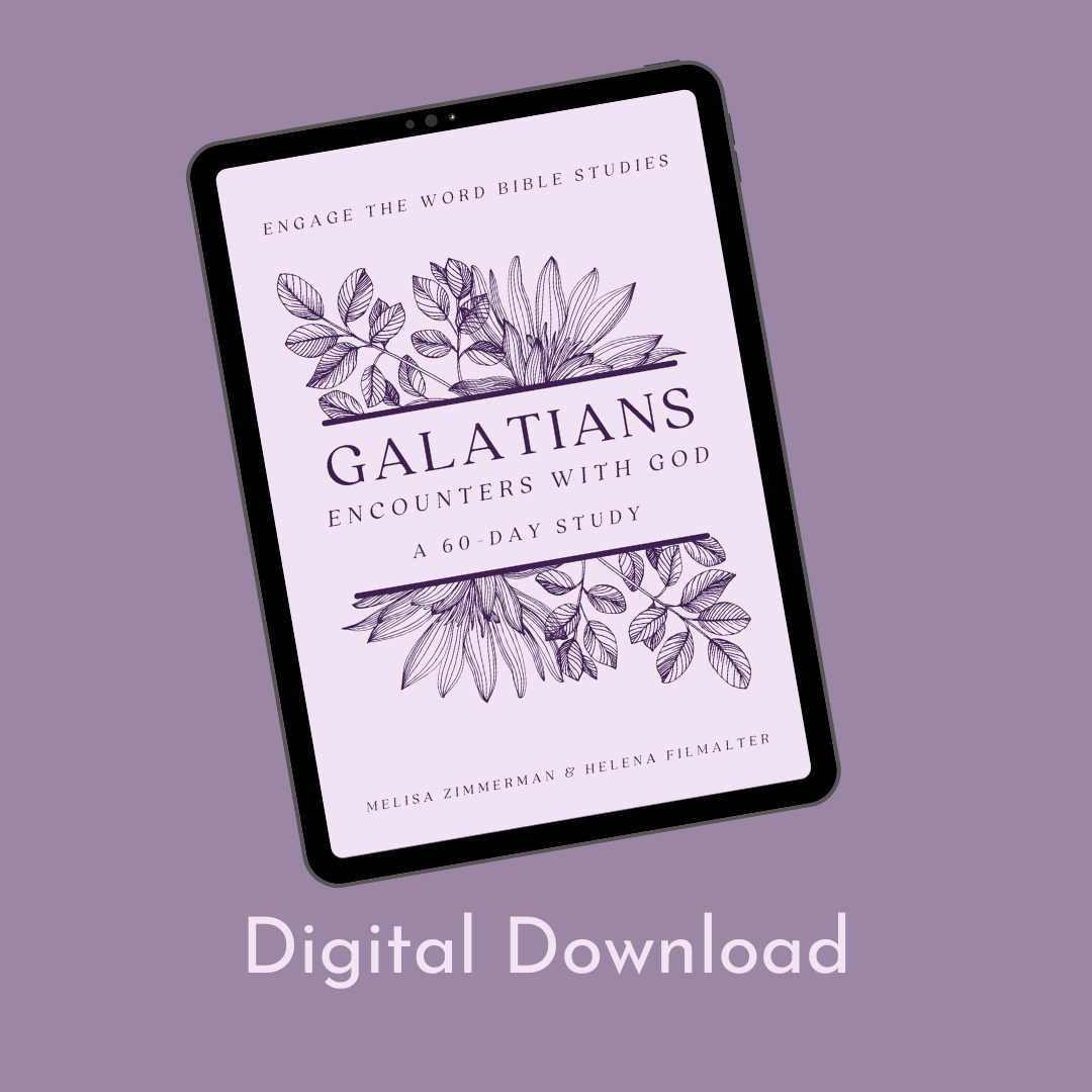 Galatians ~ Encounters With God   A 60-Day Study (Digital Download)