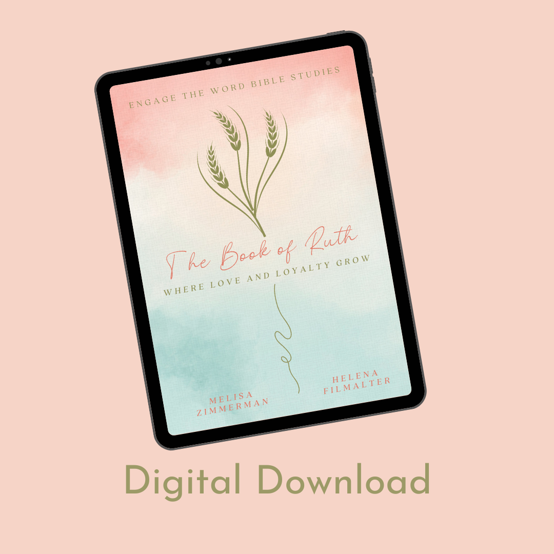 Ruth ~ Where Love and Loyalty Grow (Digital Download)