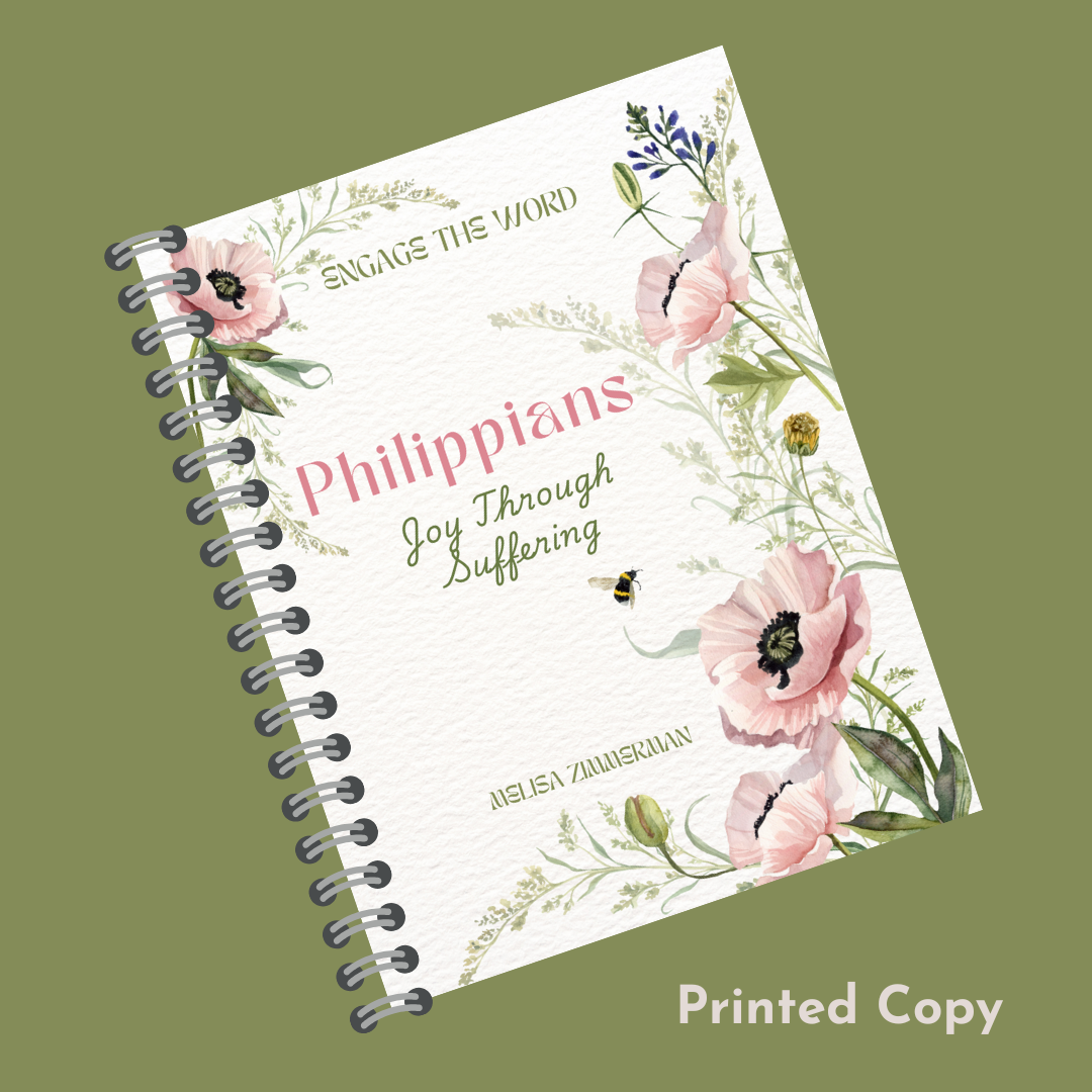 Philippians ~ Joy Through Suffering