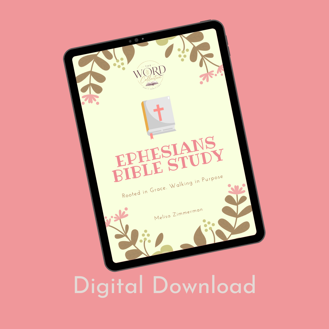 Ephesians ~ A 6-Week Bible Study  (Digital Download)