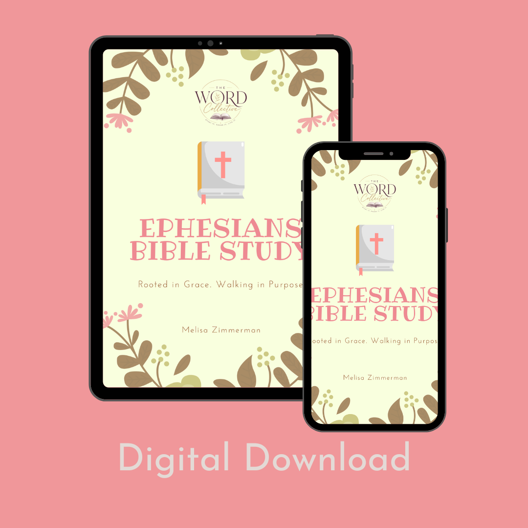 Ephesians ~ A 6-Week Bible Study  (Digital Download)