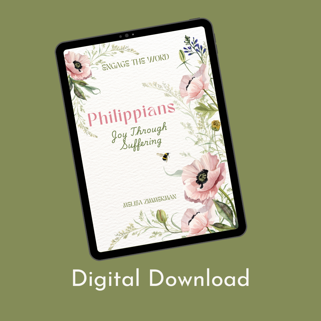Philippians ~ Joy Through Suffering