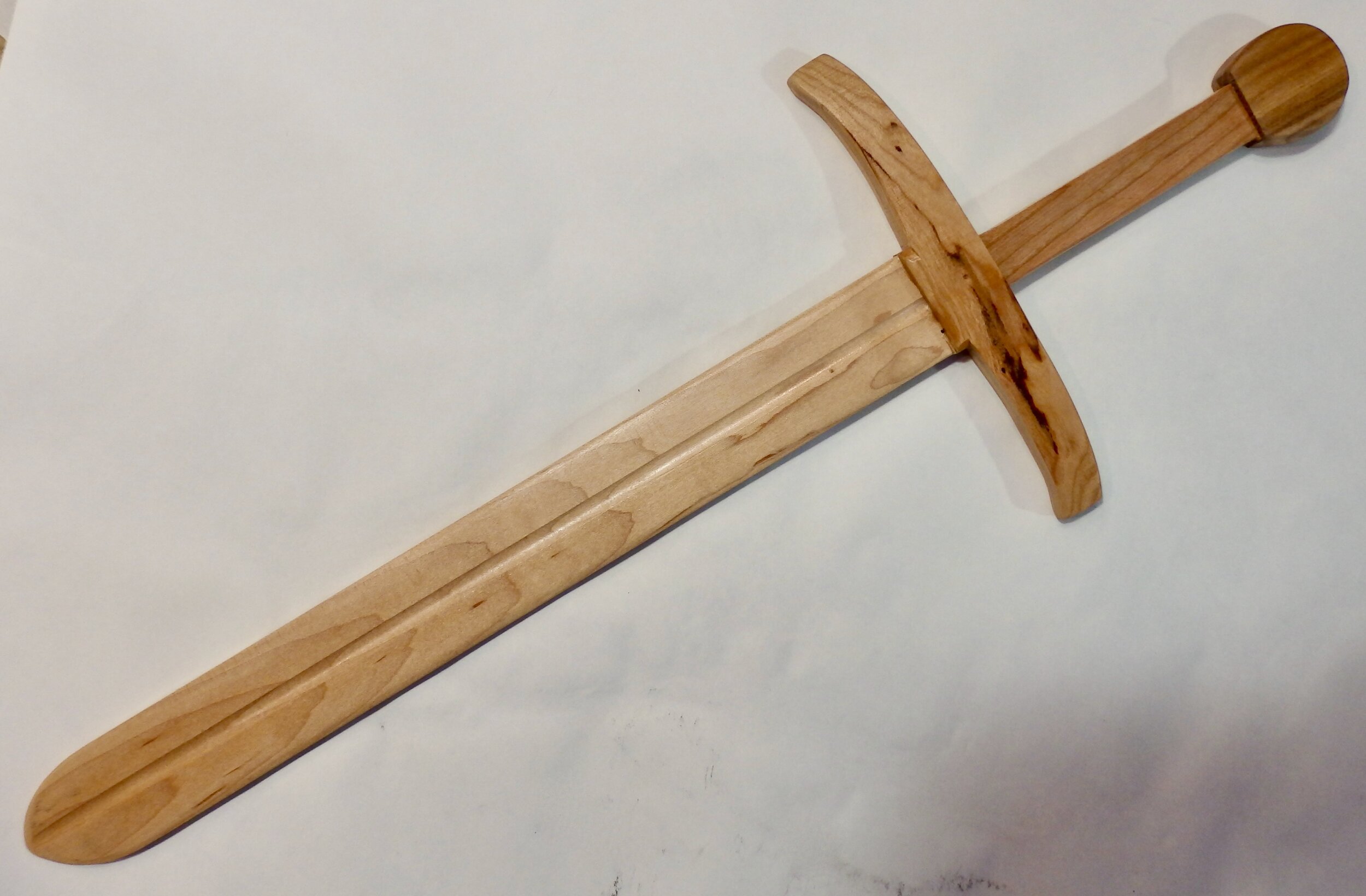 The Forest Dweller wooden sword