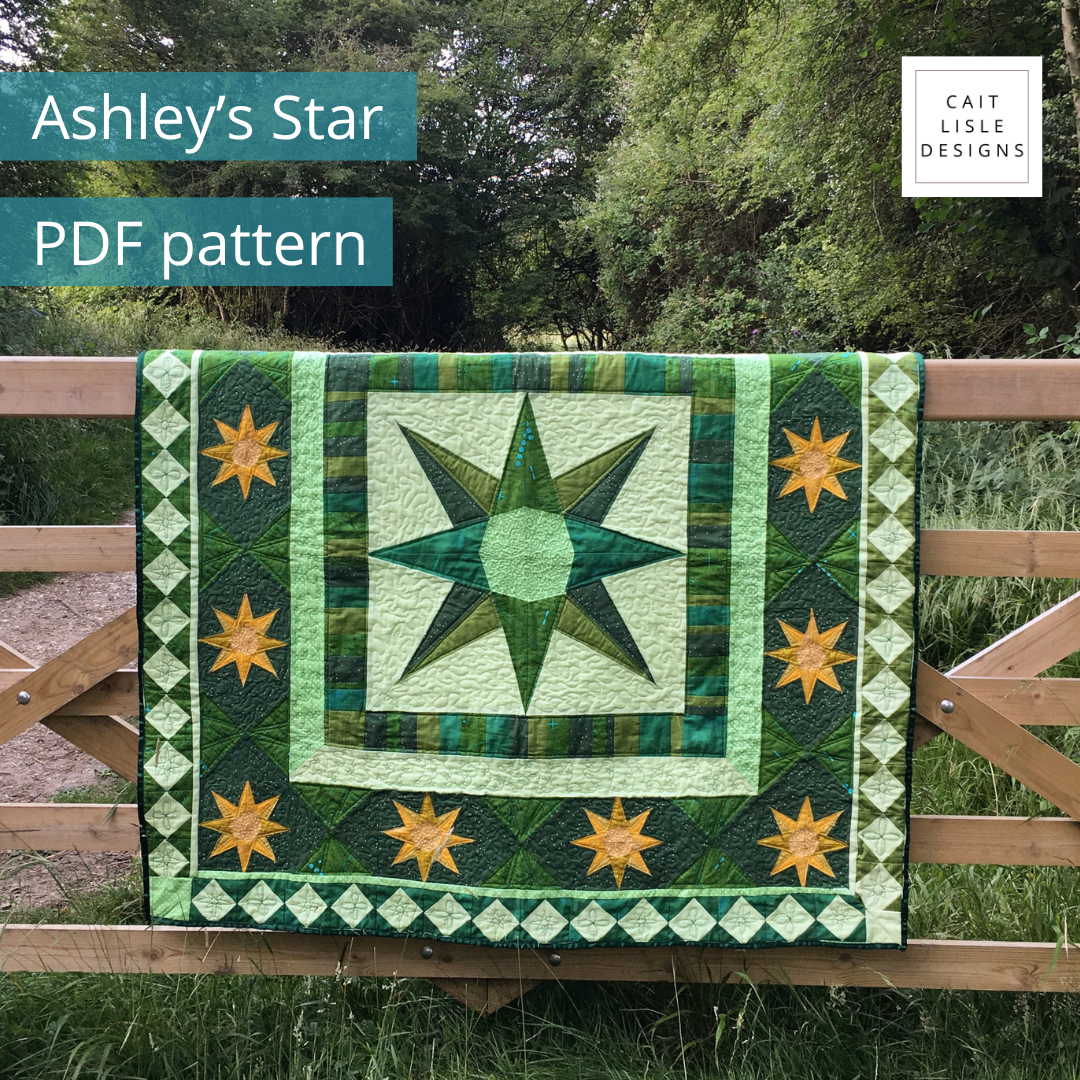 Ashley's Star Quilt | PDF pattern