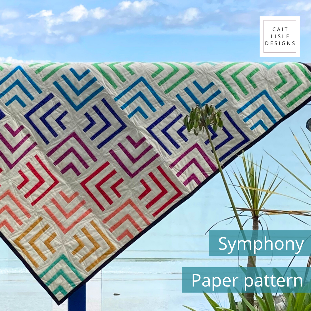 Symphony Quilt | Paper Pattern