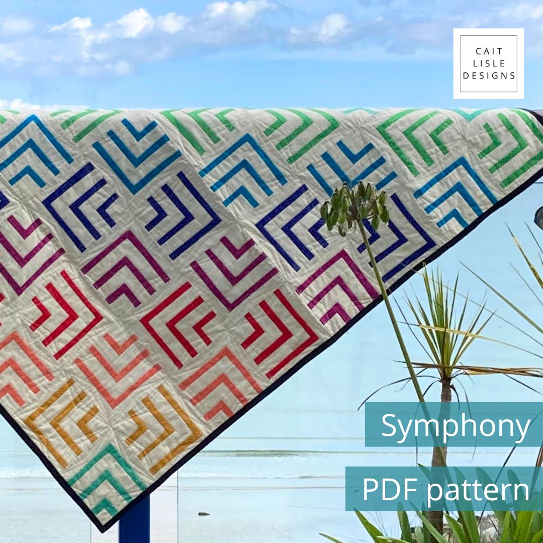 Symphony Quilt | PDF Pattern