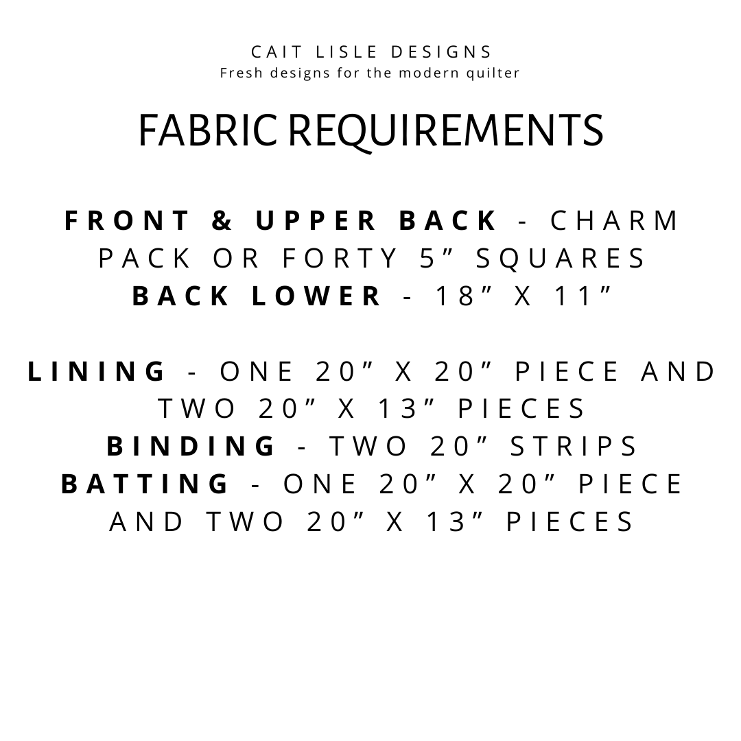 Modern Quilt Patterns and Workshops — Cait Lisle Designs