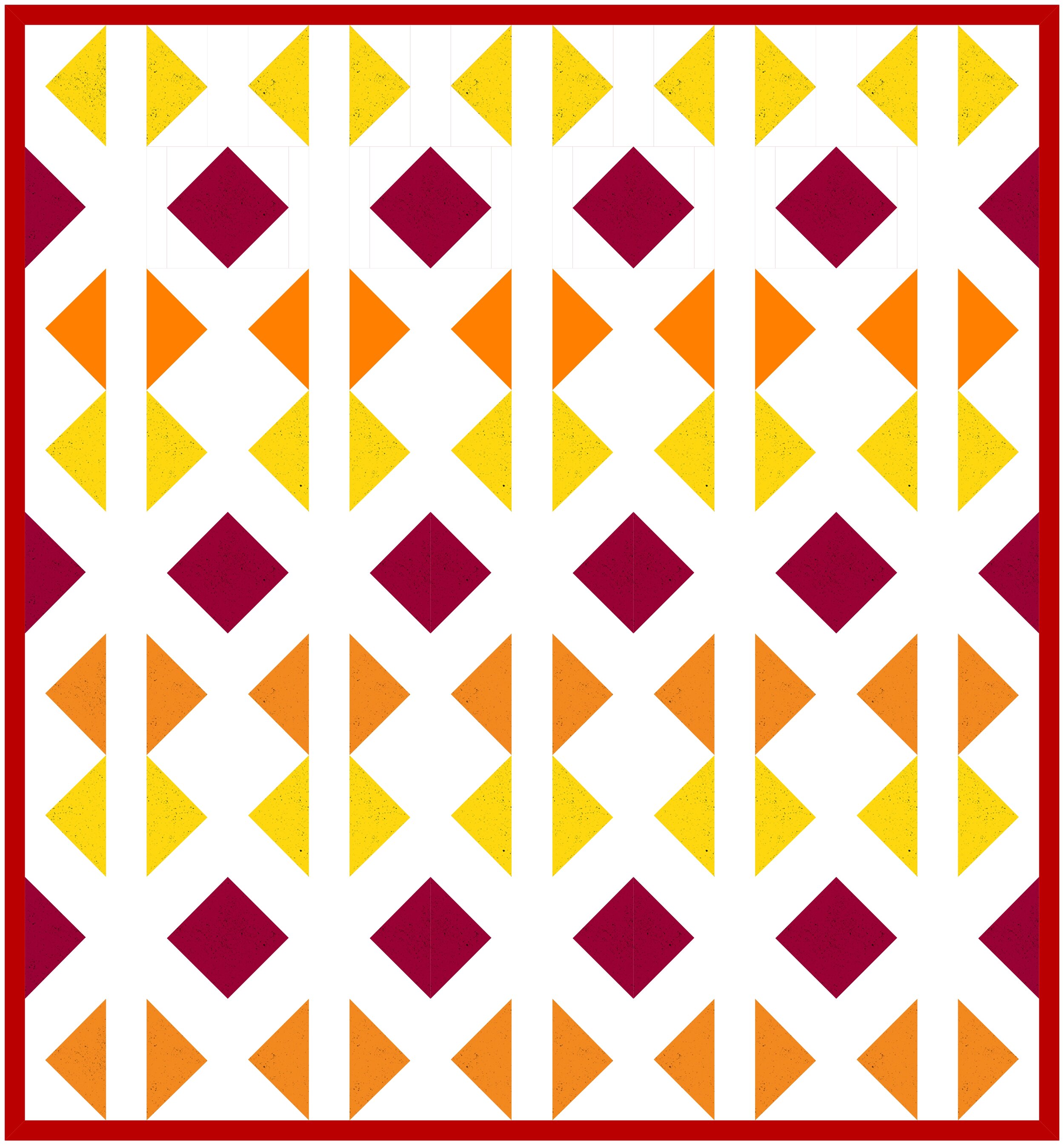 Resonance Quilt pattern — Cait Lisle Designs