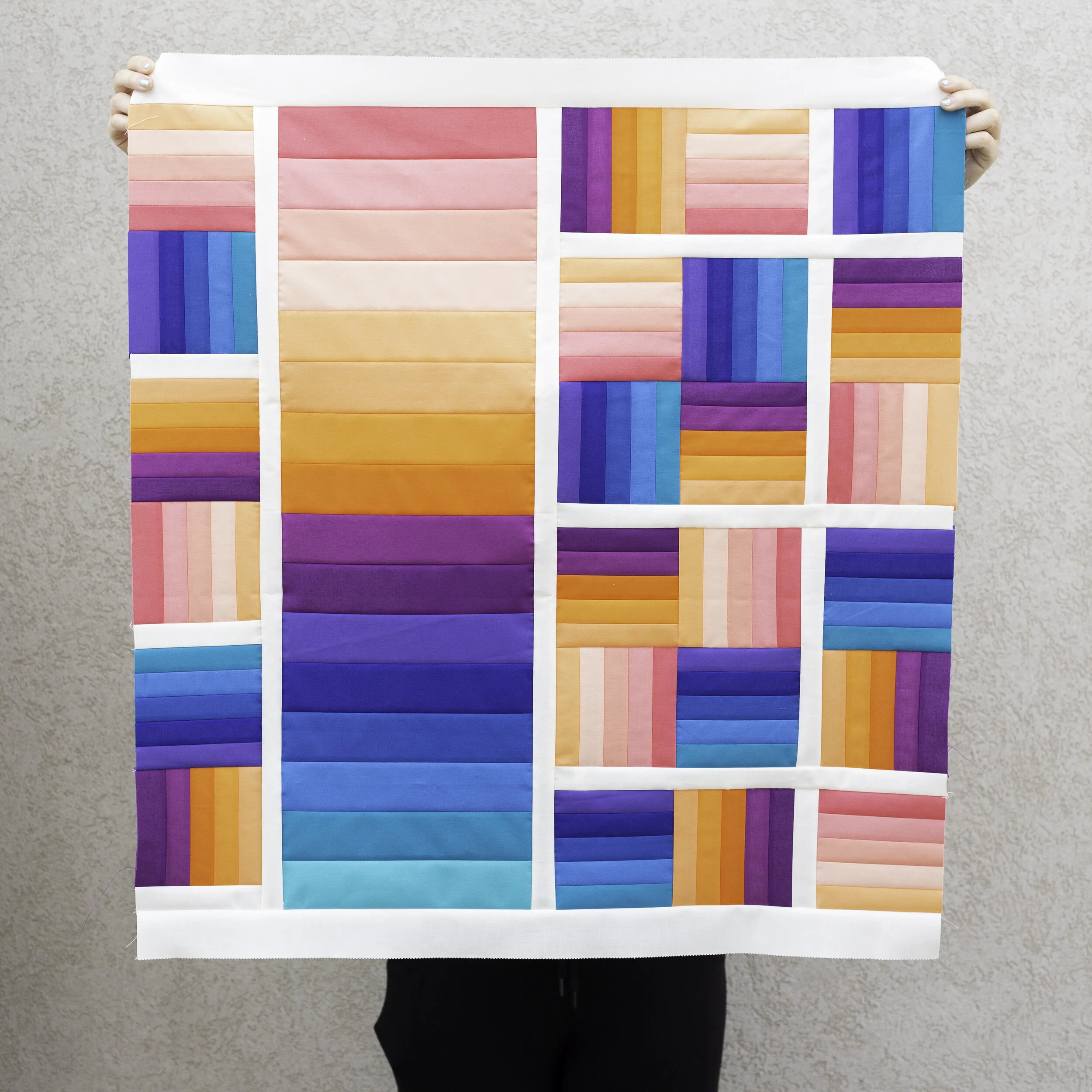 Rainbow Fields Tester Parade