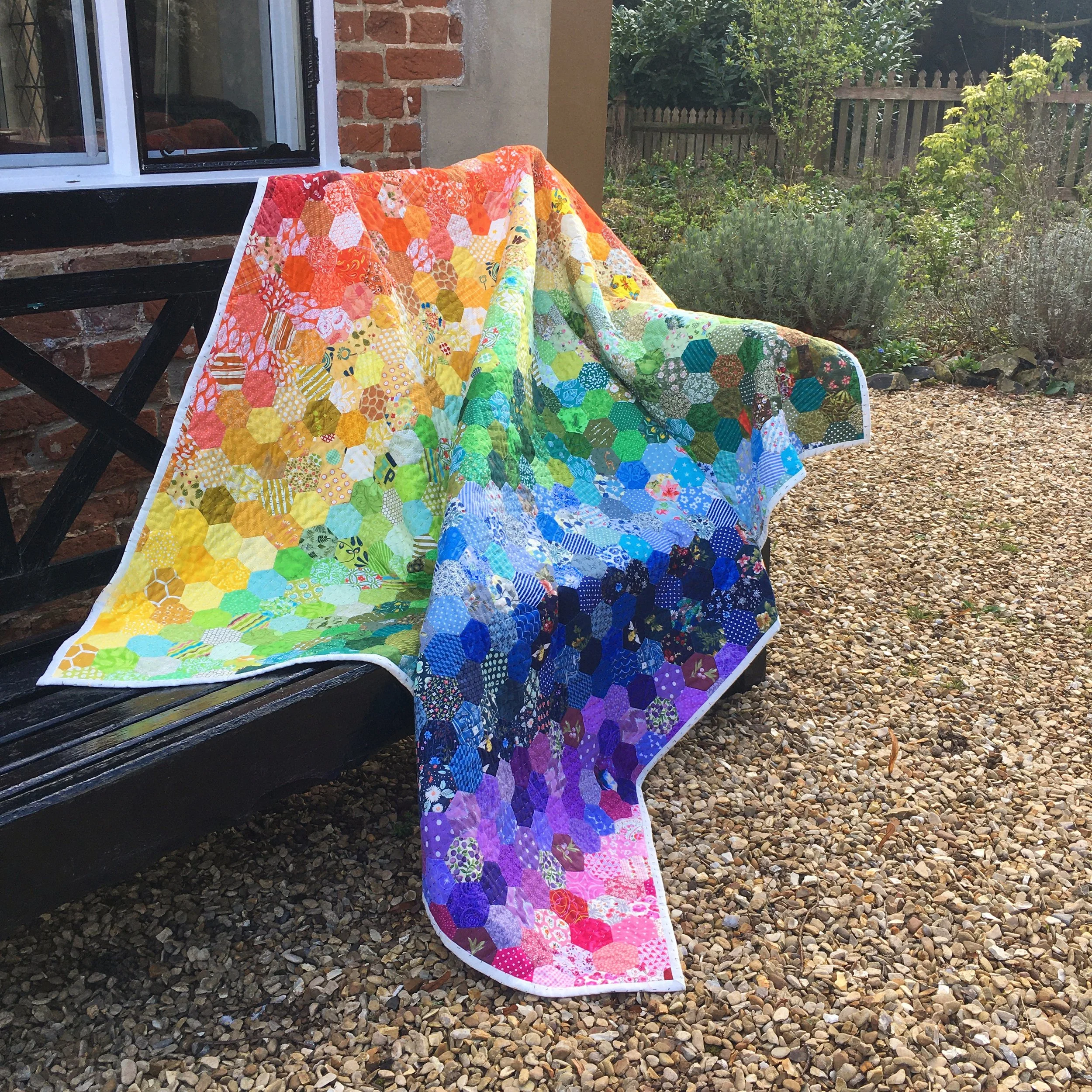 Sew Scrappy with English Paper Piecing