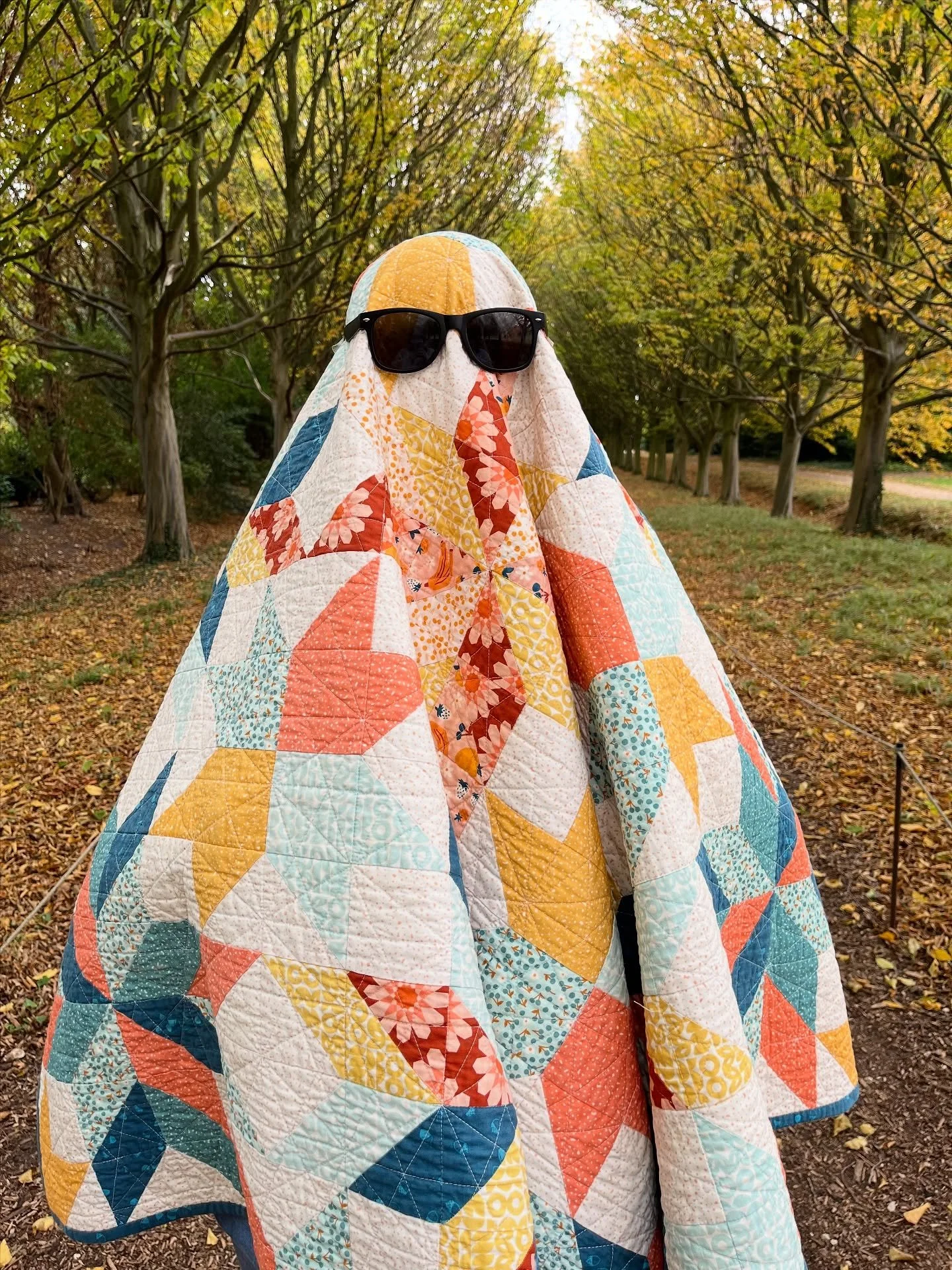 Something wicked this way comes 🎃
My wife recently tried dressmaking, and described the horror of finding half a pin sewn into a seam and not knowing where the other (sharp) half was. It got me thinking; what are the scariest moments for a quilter? 