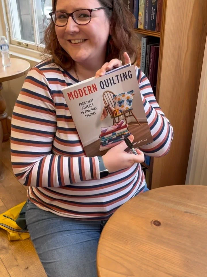 Today in #IGQuiltFest we&rsquo;re sharing our favourite quilting books and I couldn&rsquo;t help but share mine 🤷&zwj;♀️ Obviously this is shameless self-promotion, but I did honestly do my best to write a book that is helpful for every level and ty