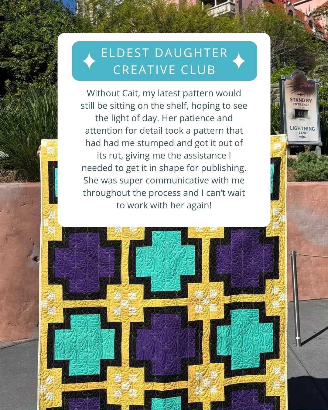 Eldest Daughter Creative Club technical editing review