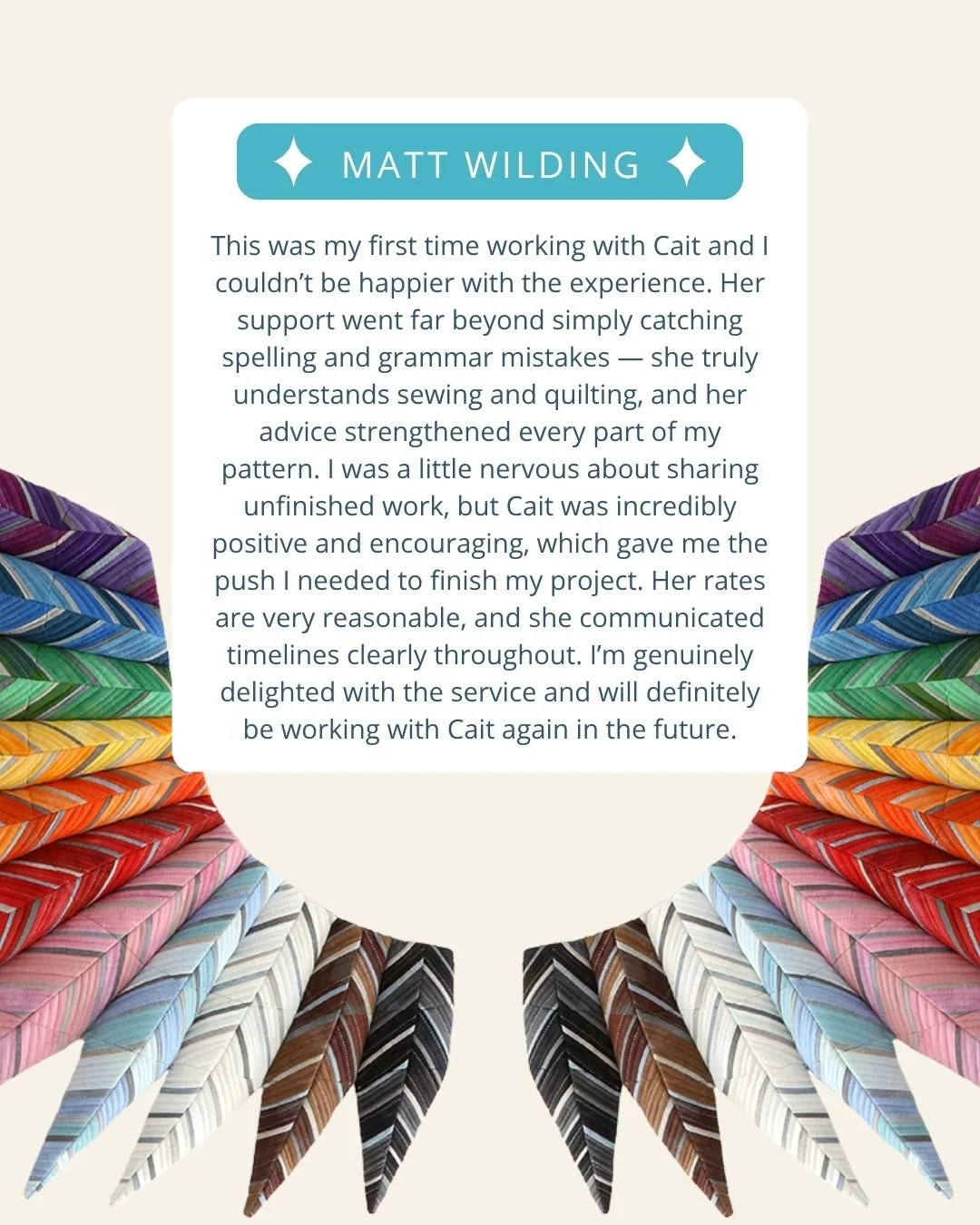 Matt Wilding technical editing review
