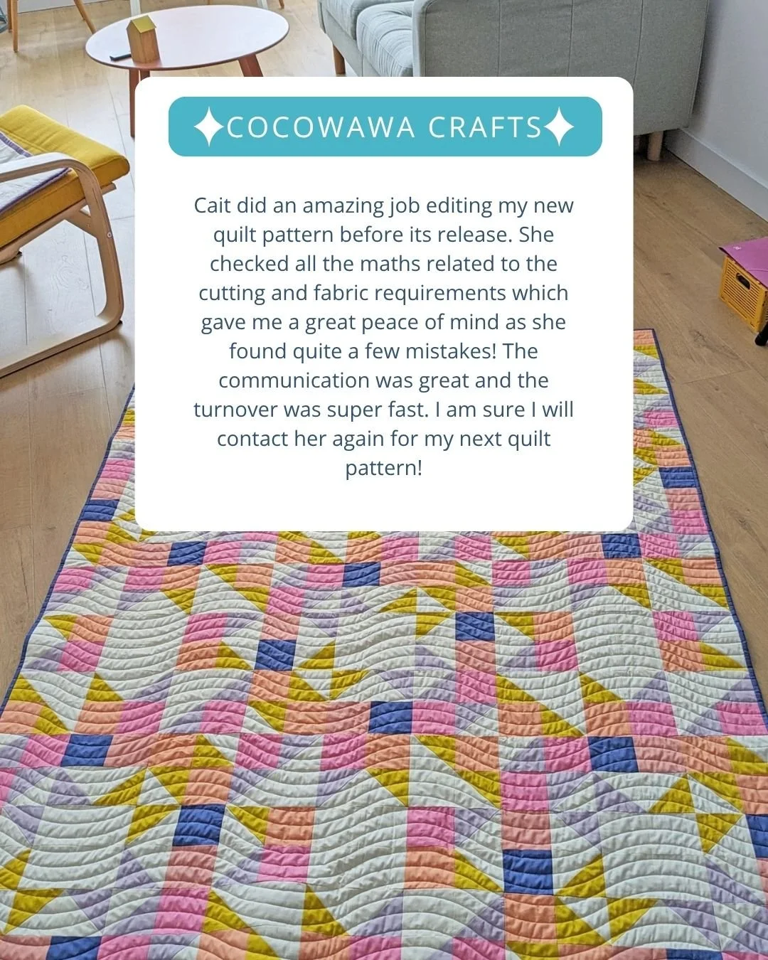 Cocowawa Crafts technical editing review