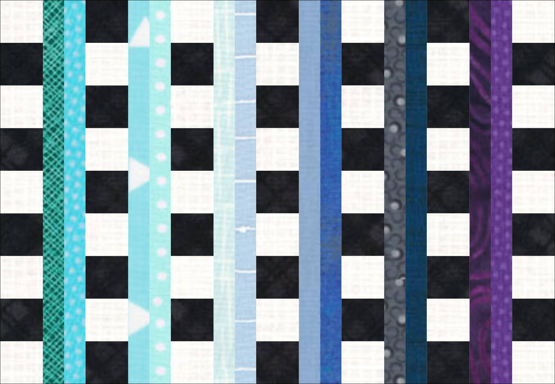 Winter Ombre Panel 1