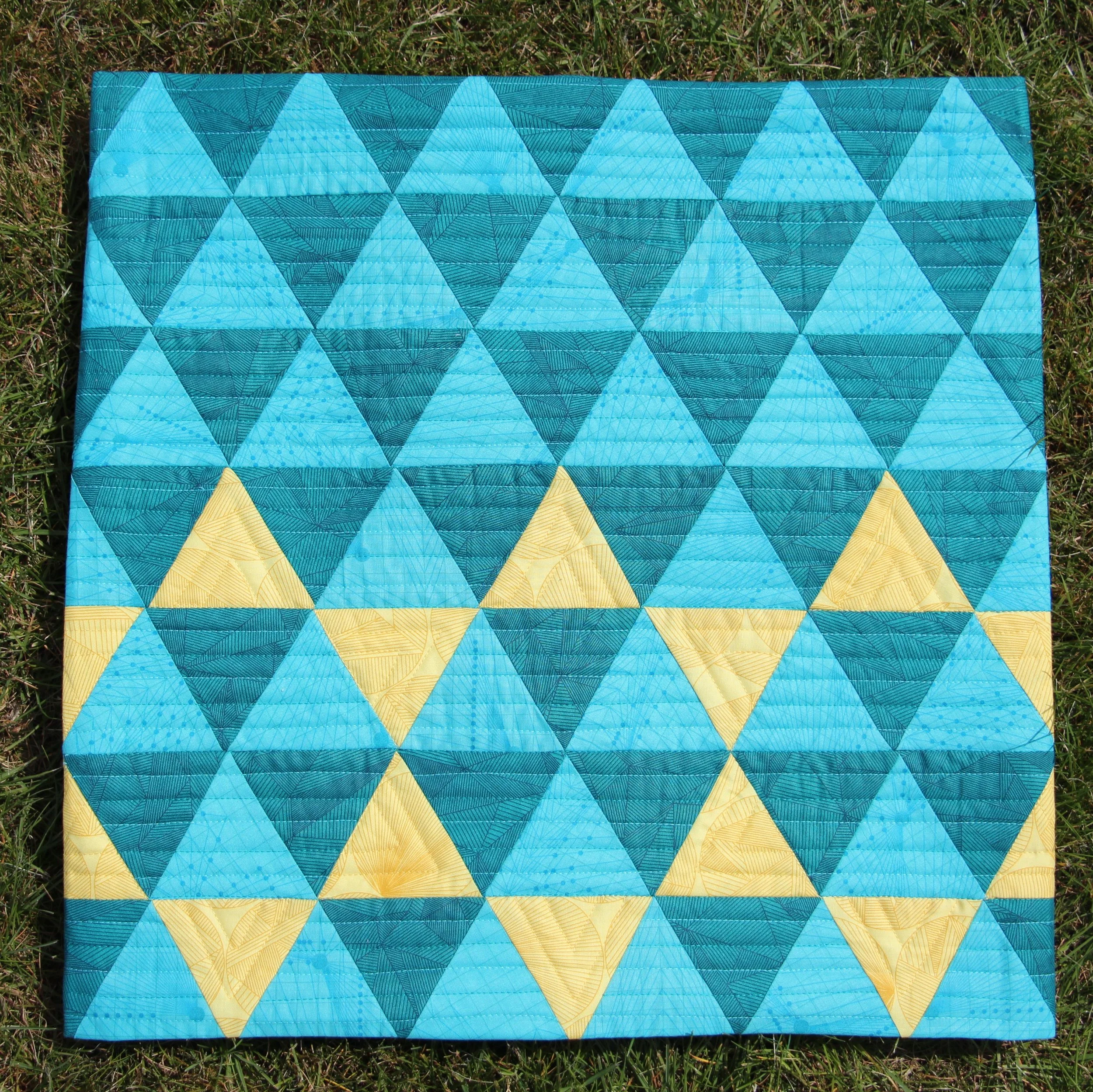 Sundogs Mini Quilt | Digital Pattern
