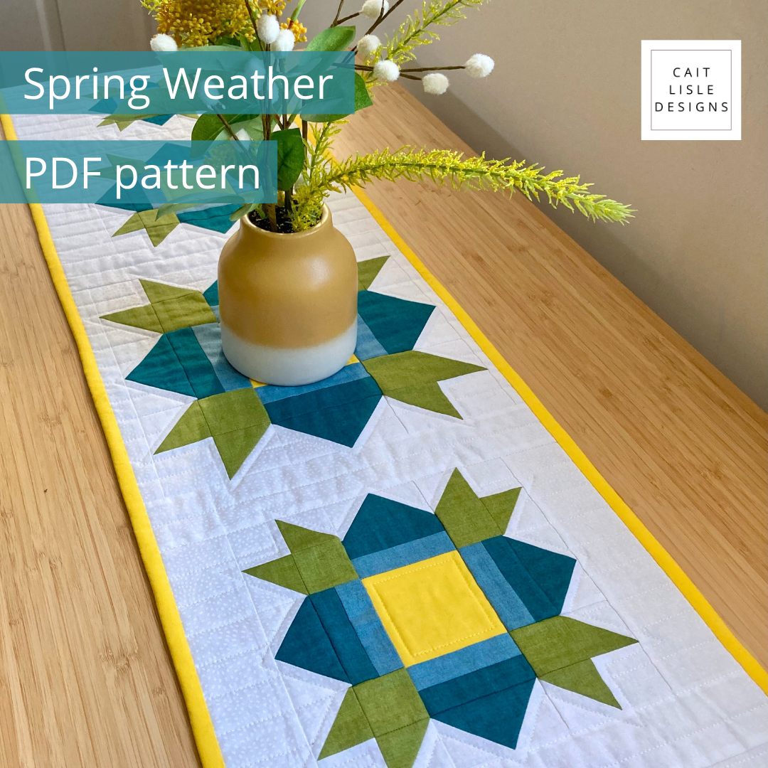 Spring Weather Quilt | PDF Pattern
