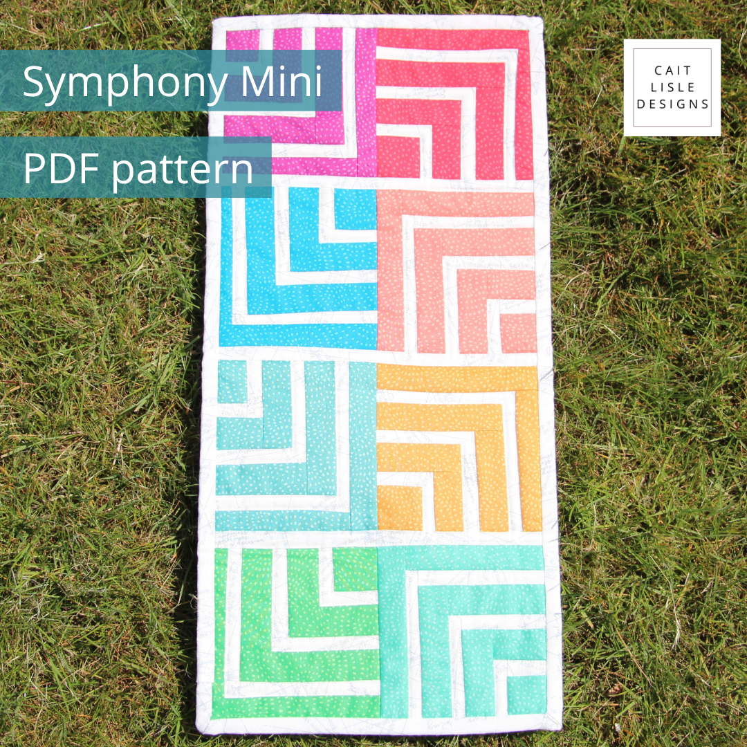 Symphony Mini Quilt | PDF Pattern