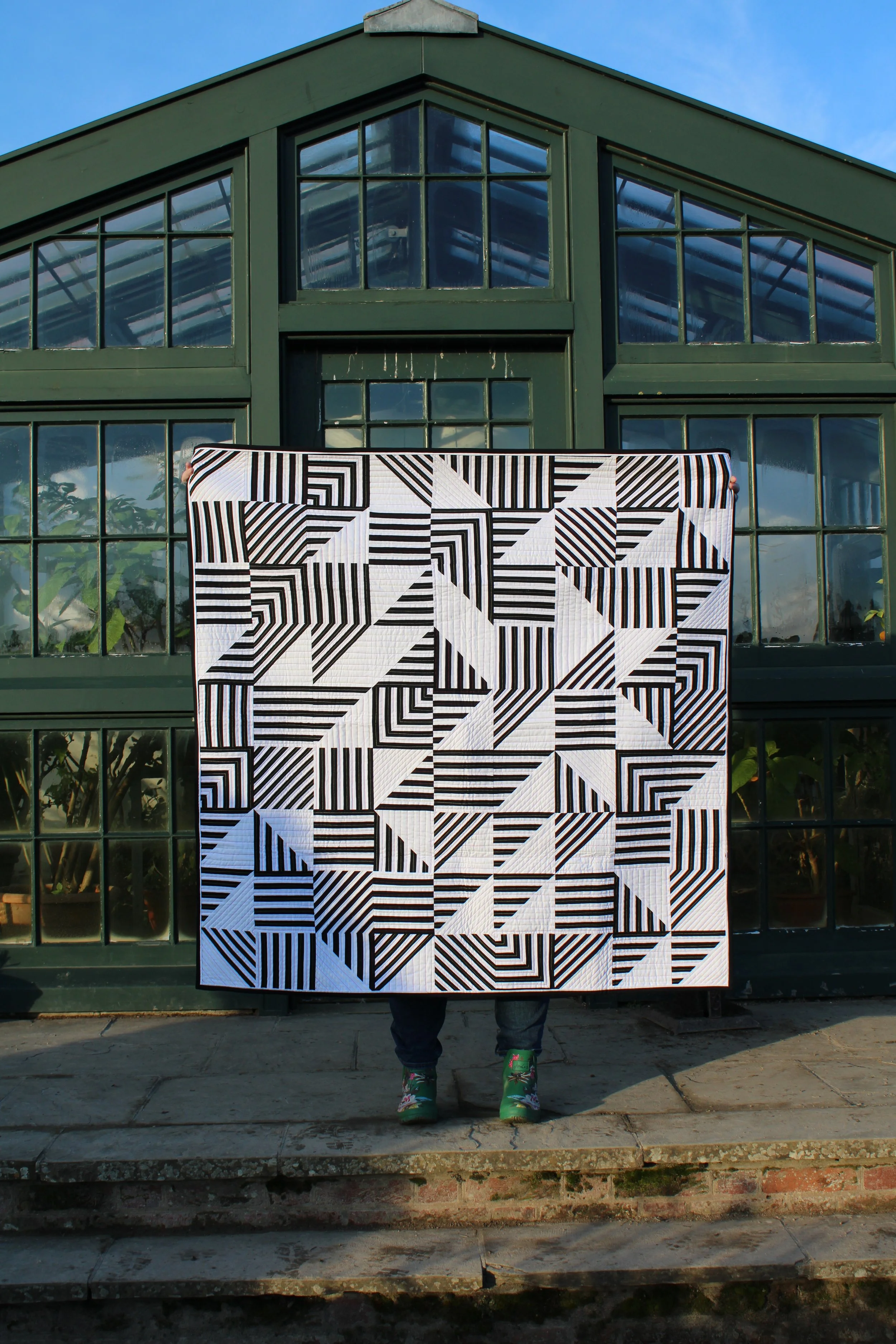Linework Quilt | Digital Pattern