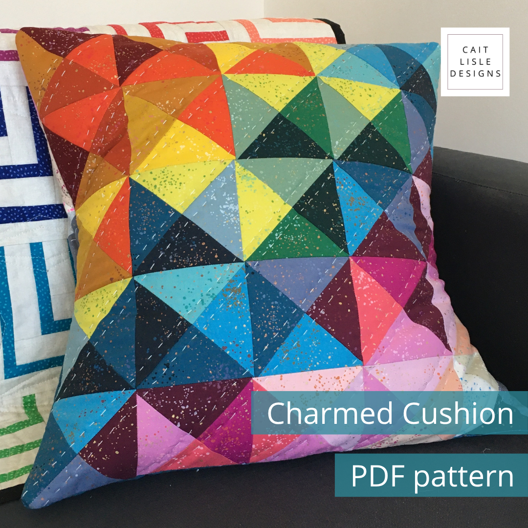 Charmed Cushion | PDF Pattern