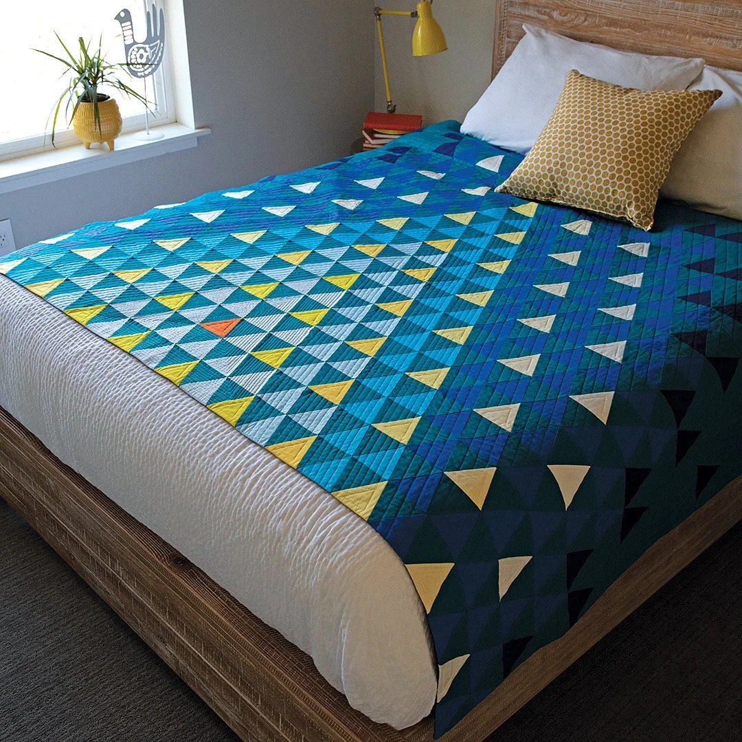 Shockwave Quilt | Digital Pattern