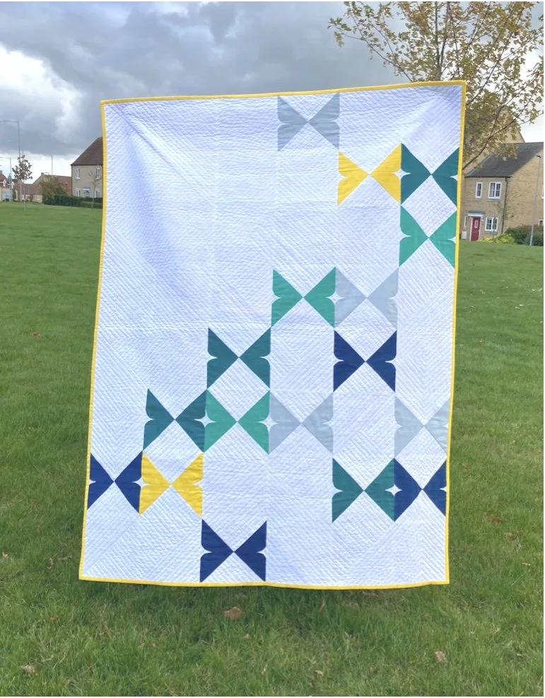 Summer Dance Quilt | Digital Pattern