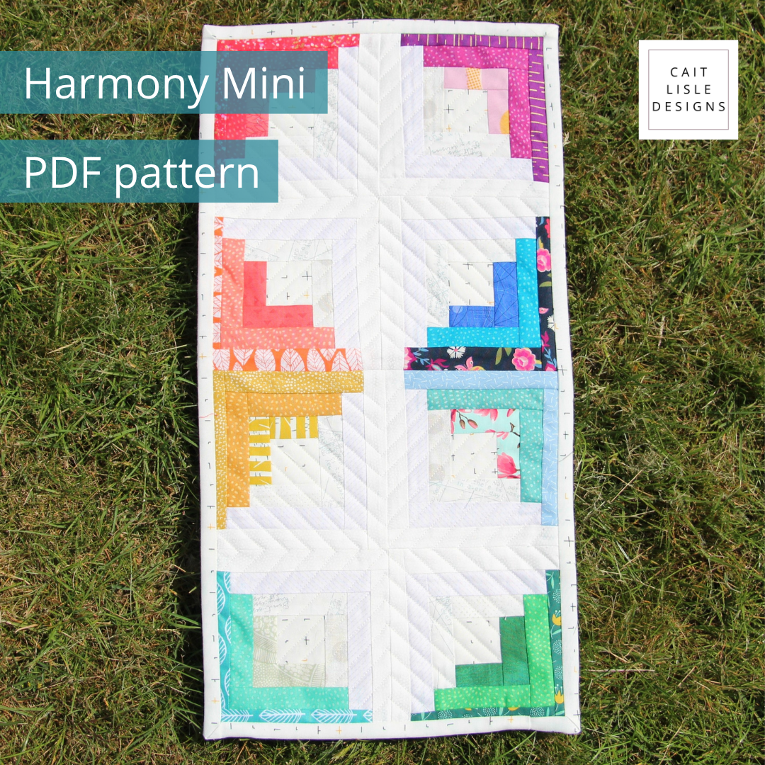 Harmony Mini Quilt | PDF Pattern