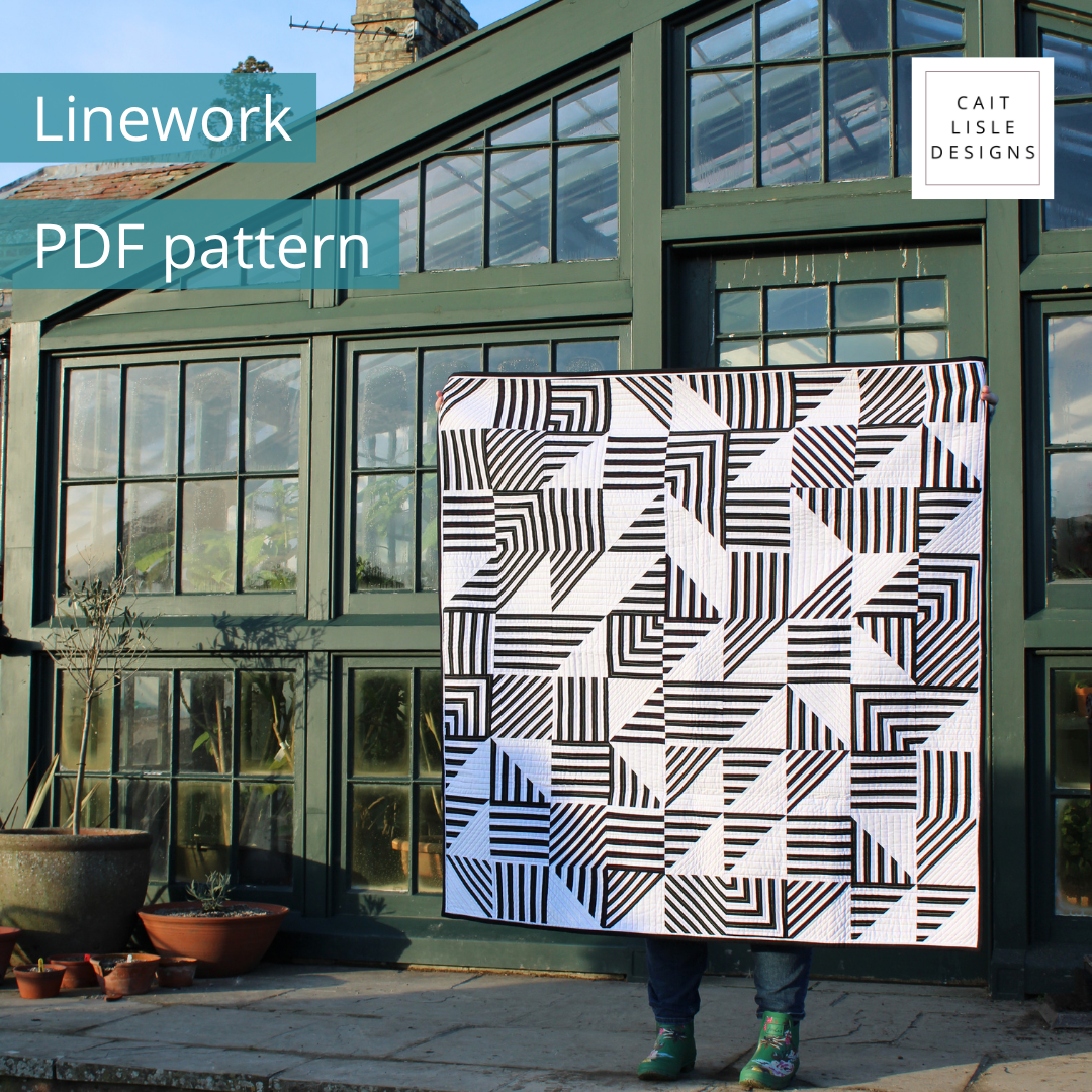 Linework Quilt | PDF Pattern