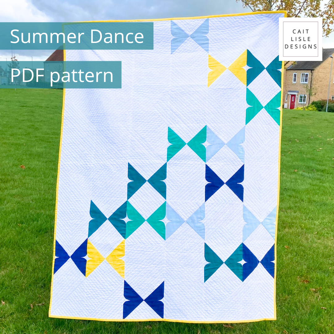 Summer Dance Quilt | PDF Pattern