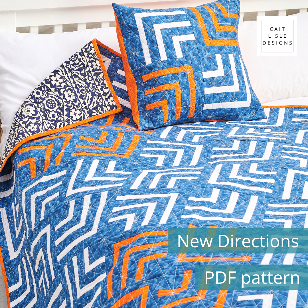 New Directions Quilt | PDF Pattern