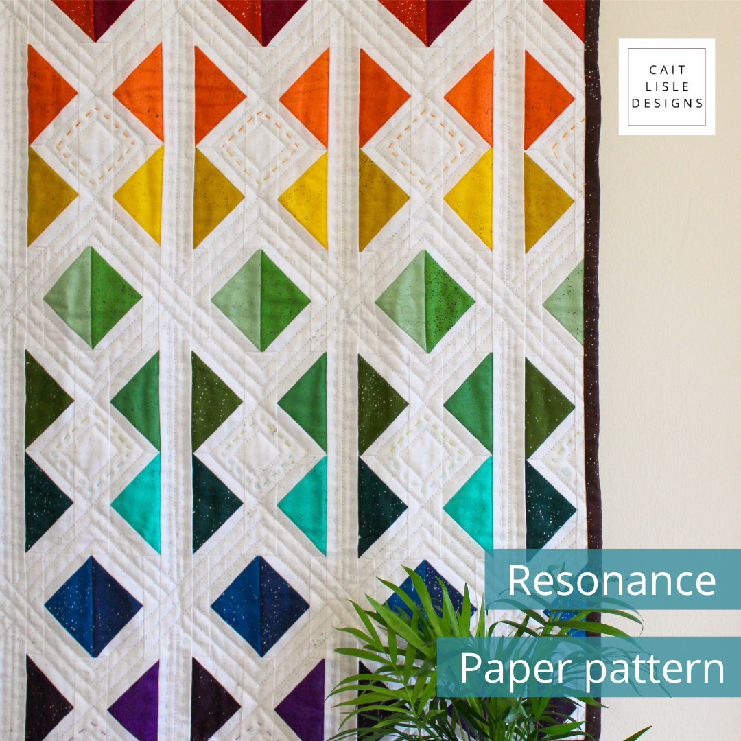 Resonance Quilt | Paper Pattern