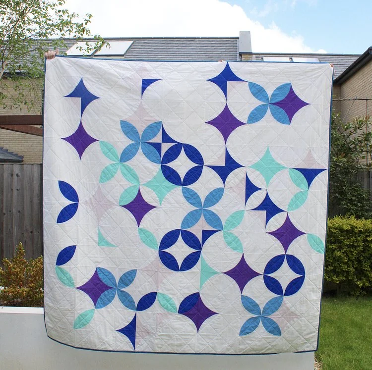 Orange Blossoms Quilt | Digital Pattern