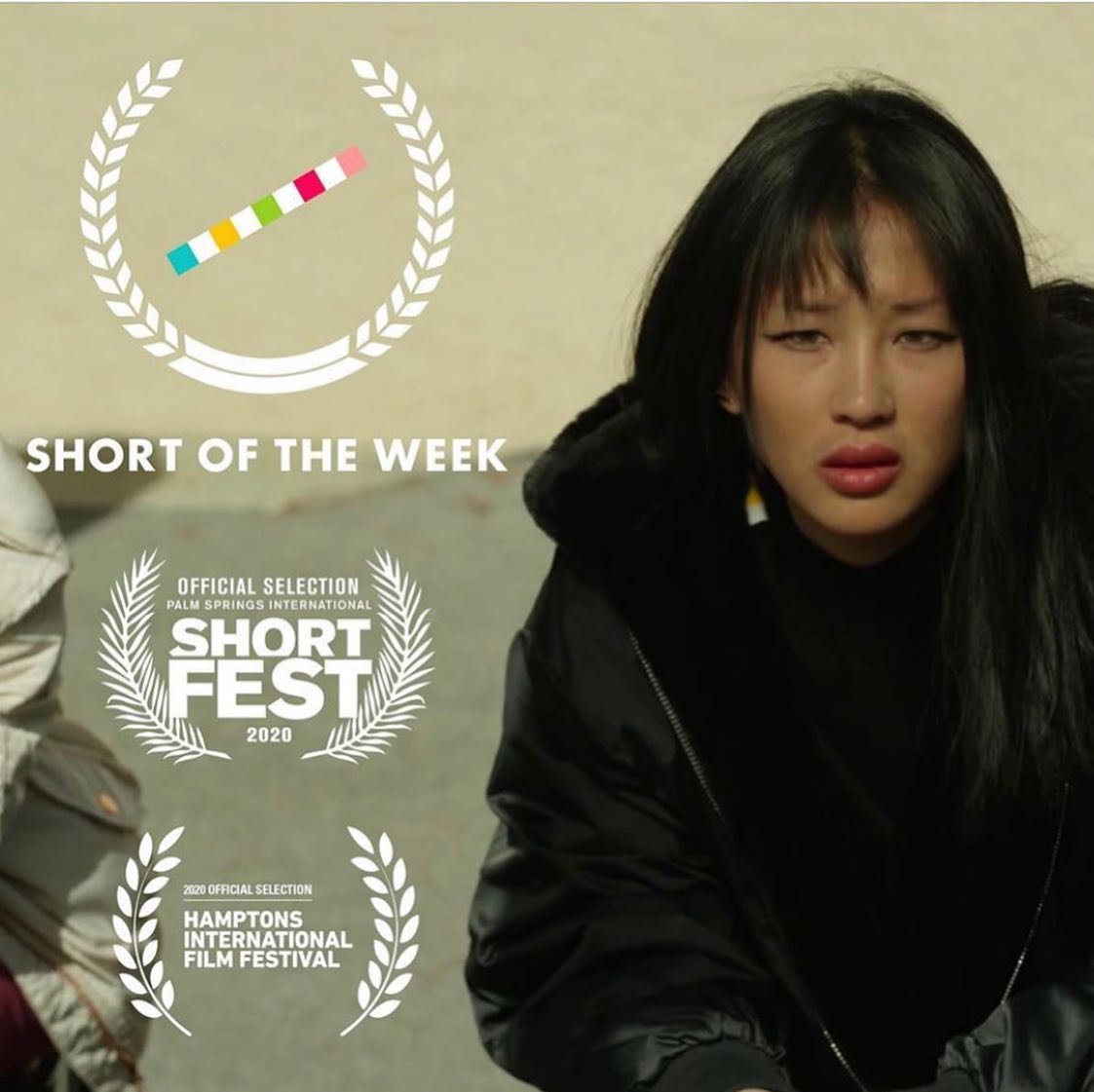 So proud of brilliant writer-director @go4kath &mdash; our 1st AD on &ldquo;Sand Mama&rdquo; &mdash; for her online premiere of &ldquo;Parachute&rdquo; on @shortoftheweek!! @parachute.film #womenfilmmakers 📷: @almostbarbaric