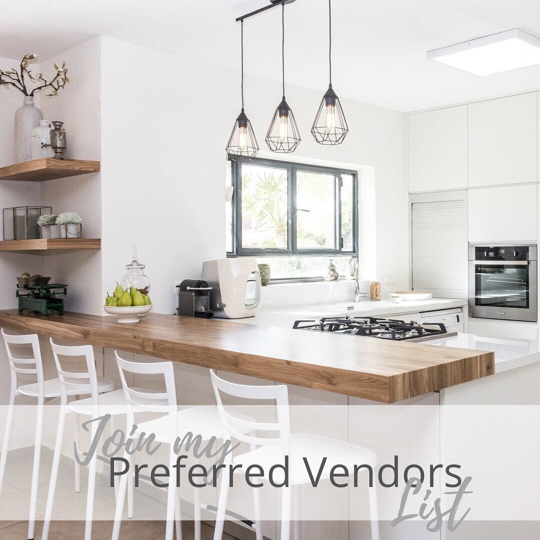 As a realtor in the Dallas-Fort Worth area I always have the need to refer my clients to home services. 
⠀⠀⠀⠀⠀⠀⠀⠀⠀
Would you like to be considered as one of my preferred vendors? if so, FILL OUT THE PREFERRED VENDOR FORM IN MY BIO. 
⠀⠀⠀⠀⠀⠀⠀⠀⠀
If you 