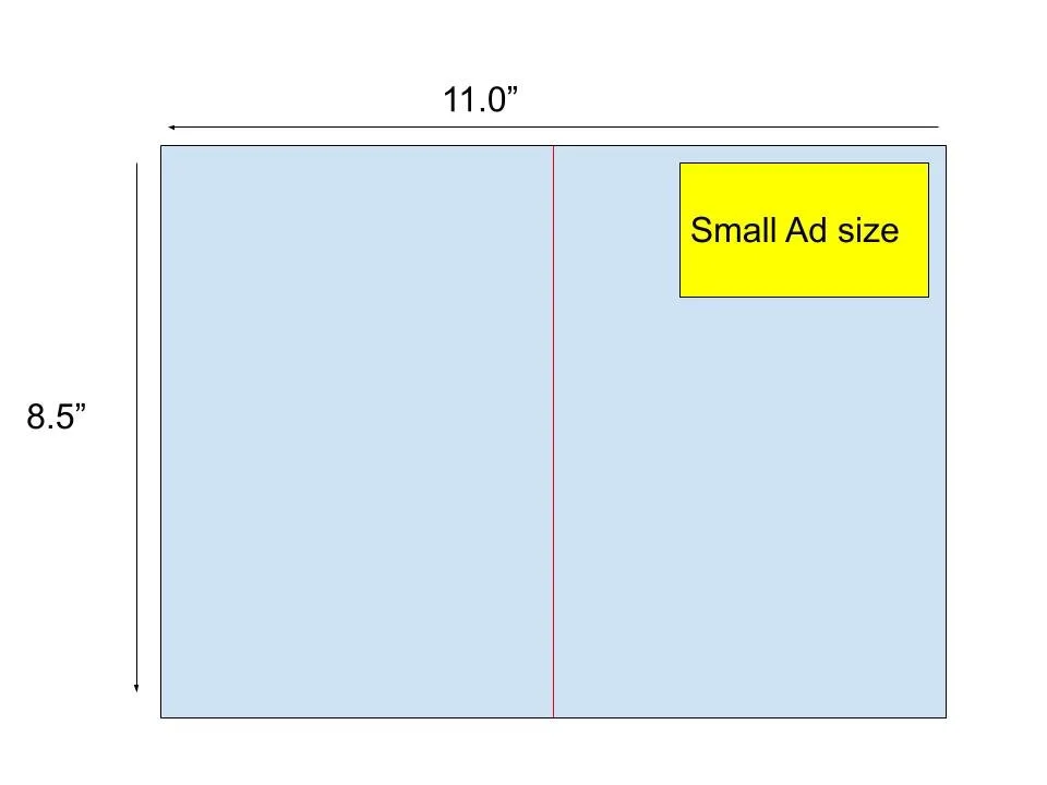 Business Card Size Ad 10% DISCOUNT OFF OF VENDOR SPACE PRICE