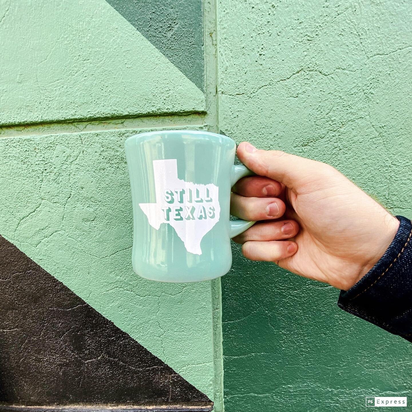 We&rsquo;ve had a really great time with this particular piece in our &ldquo;Keep Texas Creative&rdquo; merch line. Though we are now brainstorming a new mug to &ldquo;rep the cause&rdquo; we&rsquo;ll always look back at this one and remember all the