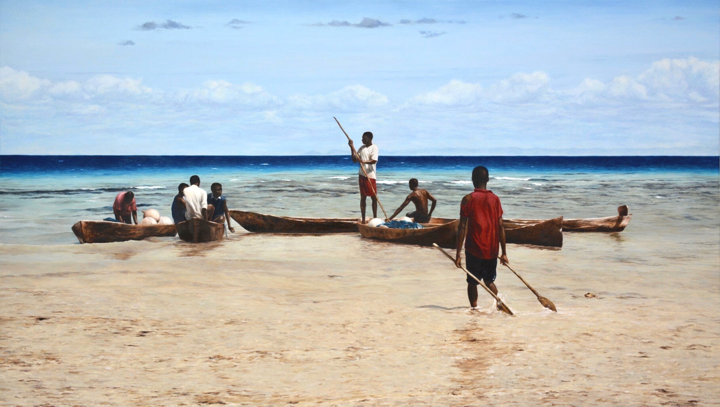 Seven Swahili Fishermen