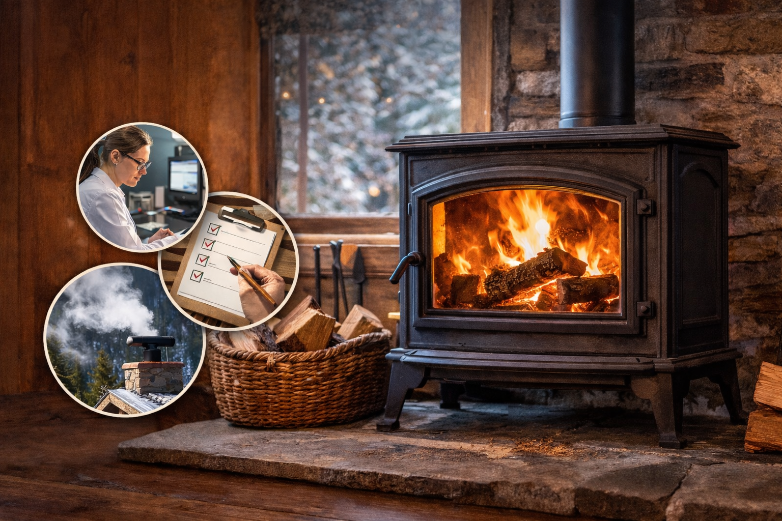 How Do You Operate Your Wood Stove?
