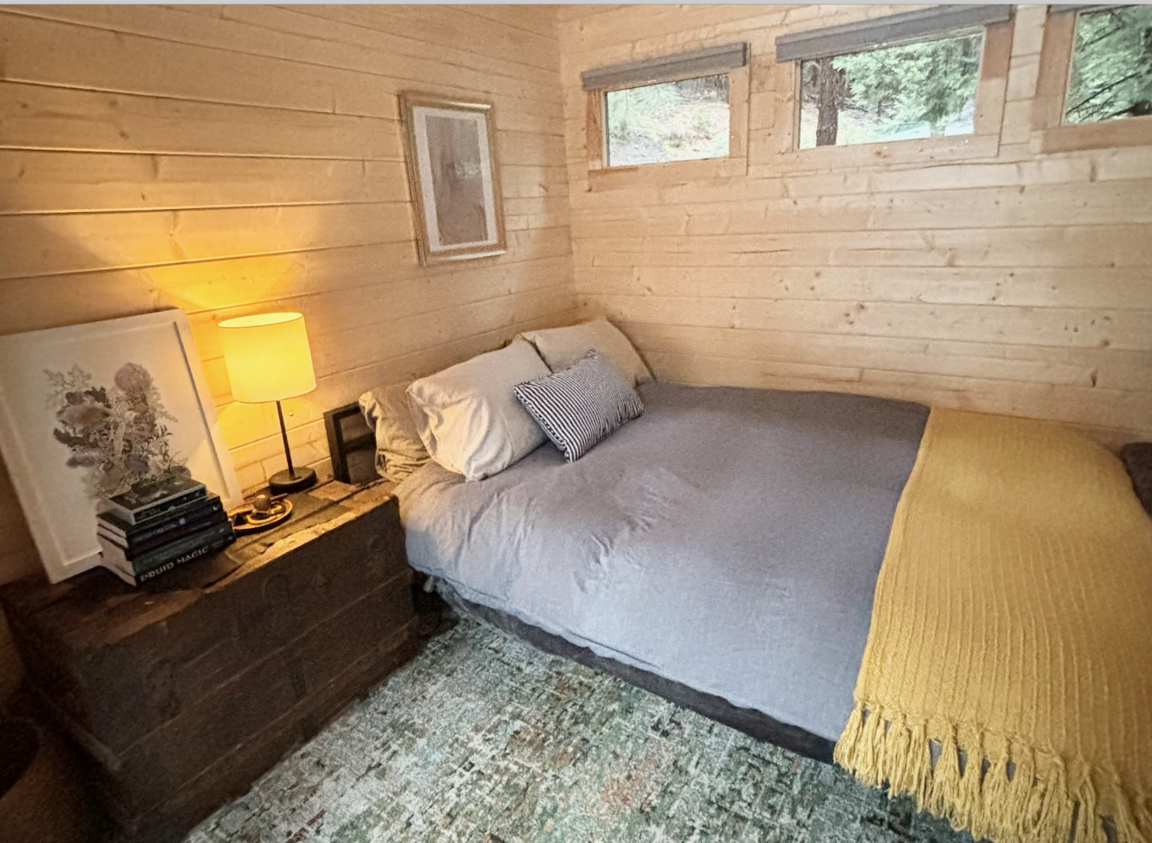 Heartspace Retreat: Private Azul Cottage / Own Queen Bed