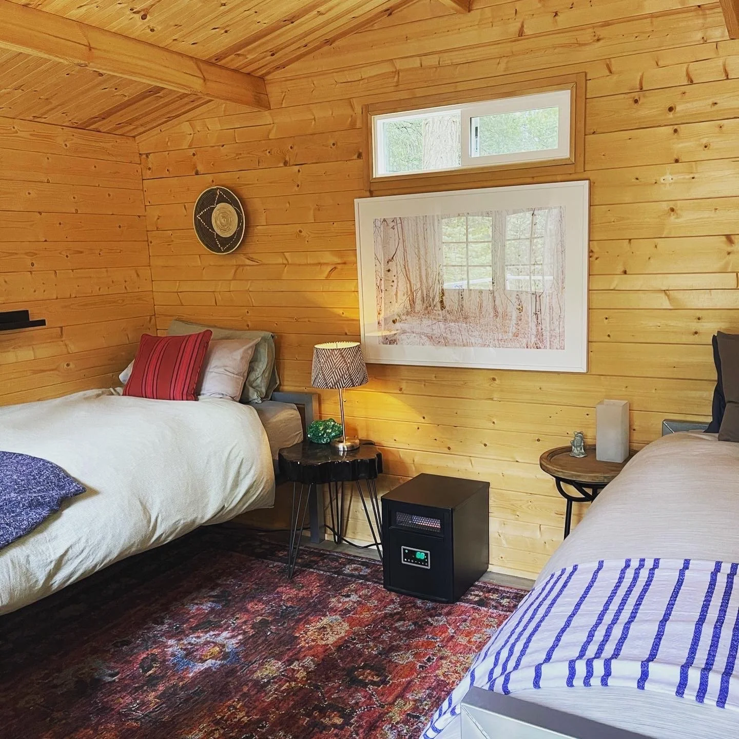 Heartspace Retreat: Spruce Cottage / Twin Bed