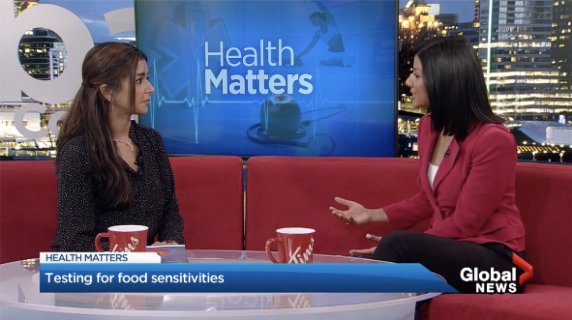 GlobalTV: Dr.Teja on Food Sensitivities