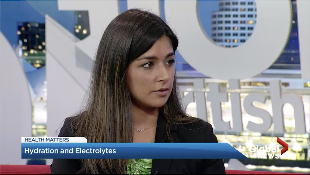 GlobalTV: Health Matters - Hydration &amp; Electrolytes