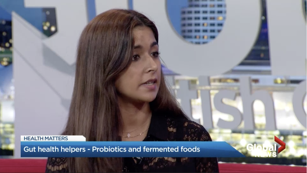 GlobalTV: Health Matters - The Pro's to Probiotics