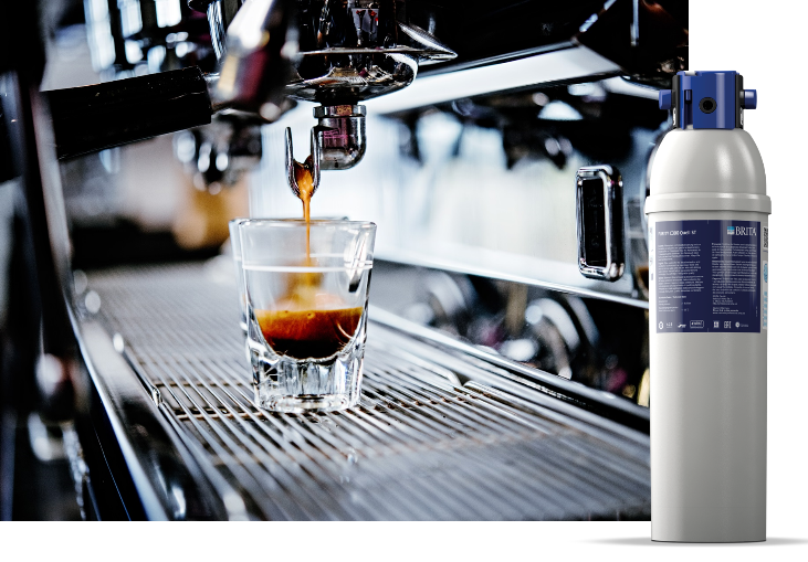 Le filtre à eau dans une machine à café à grain - indispensable ?
