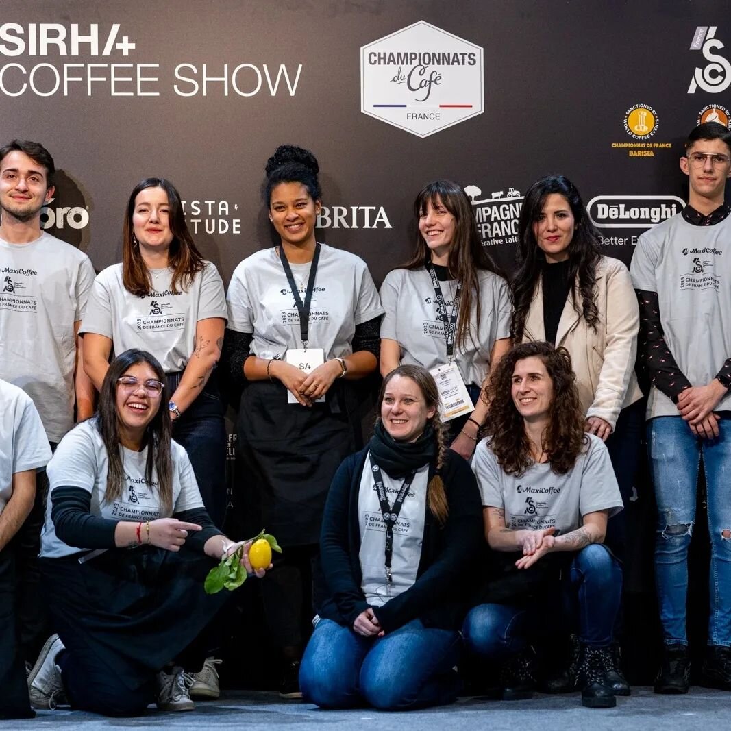 La SCA France et tous les candidats souhaitent remercier l'&eacute;quipe des b&eacute;n&eacute;voles pr&eacute;sents aux championnats de France du Caf&eacute; au SIRHA &agrave; Lyon. Merci !

Cr&eacute;dits : Lansy Sierssie @limagerie 

#scafrance
#b