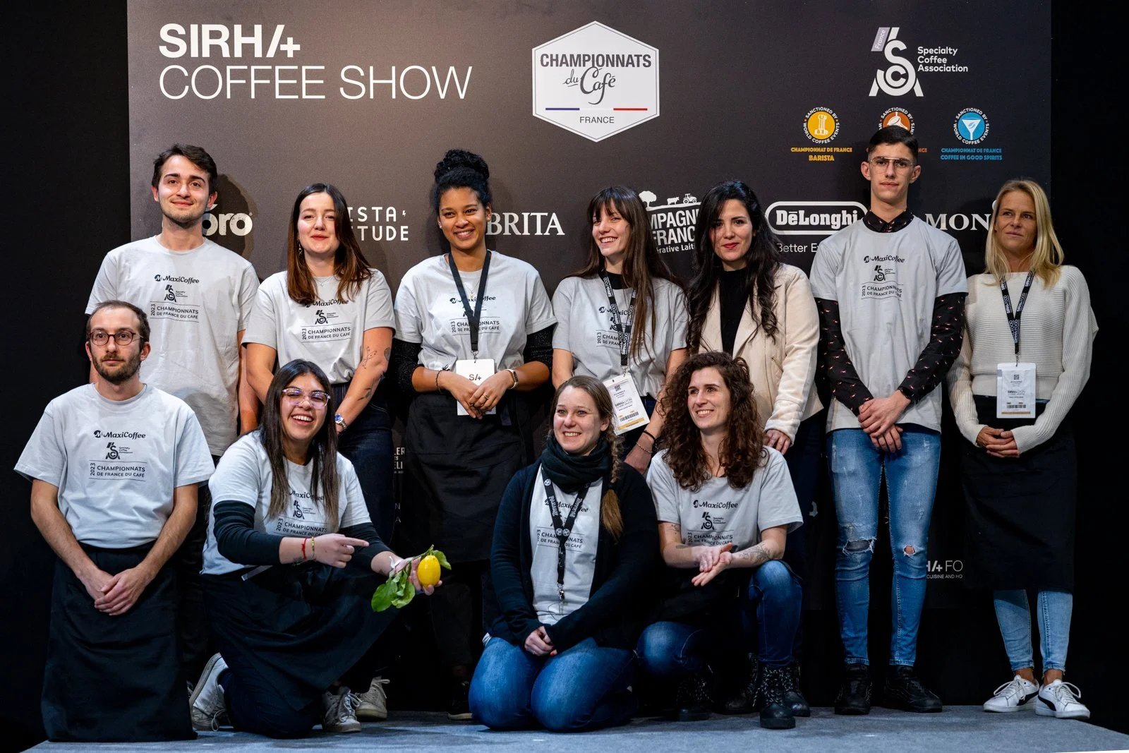 BÉNÉVOLE CHAMPIONNATS DU CAFÉ 2023 - Lepagnot Camille